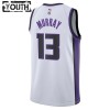 Camiseta Niños Sacramento Kings Keegan Murray 2023-24 Nike Association Edition Blanco Swingman